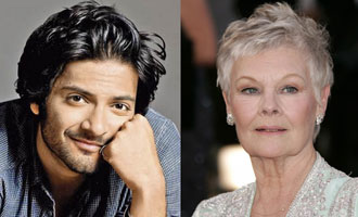 WOW Ali Fazal shows Taj Mahal to Judi Dench by Live Streaming!