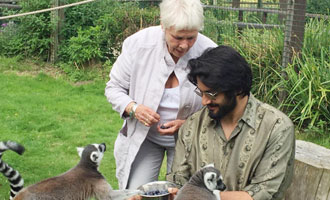 FIRST PIC: Judi Dench and Ali Fazal look adorable together!