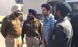 Ali Fazal at Wagah