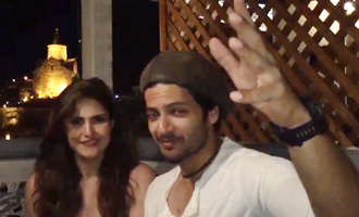 Ali Fazal and Zarine Khan hit a new note