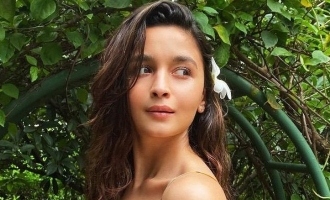 Alia Bhatt reached Hyderabad to begin shooting for 'RRR'.