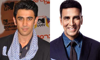 Amit Sadh: It's a privilege to work with Akshay Kumar