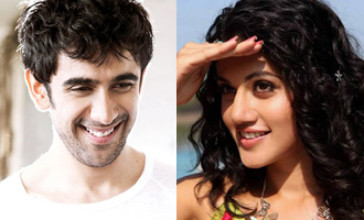 Taapsee Pannu & Amit Sadh to be seen together in a short film