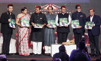 Amitabh Bachchan at Launch of Pictorial Biography of Praful Patel