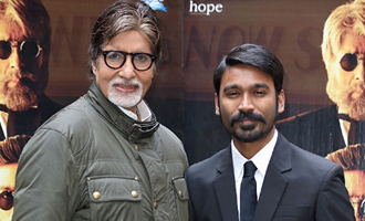 Big B wishes Dhanush good luck for 'VIP 2'