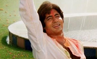 Amitabh Bachchan recalls 'Fun Time on Holi' in Good Olden Days!