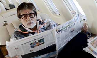 Big B flies Malta for 'Thugs of Hindostan'