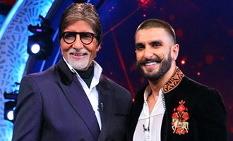 Ranveer Singh: Amitabh Bachchan is the most stylish star!