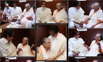 Amitabh Bachchan visits his on screen Maa Sulochana