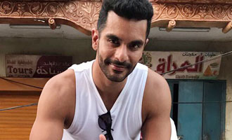 Angad Bedi wraps up Abu Dhabi shoot for 'Tiger Zinda Hai'