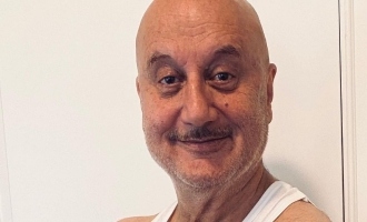 Anupam Kher shares the first look of his 519th film