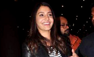 Anushka Sharma back to country after shoot