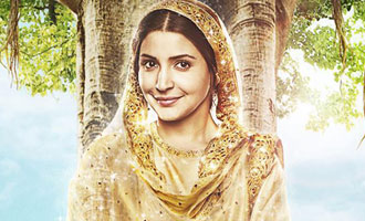 WHATSAPP! Anushka Sharma for 'Phillauri'!!