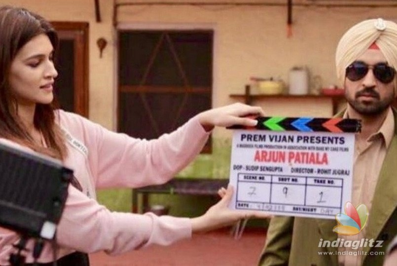 Diljit Dosanjh & Kriti Sanon’s Arjun Patiala Release Date Postponed!