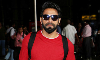 Aparshakti Khurrana Spotted at International Airport