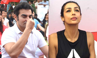 Arbaaz Khan & Malaika Arora Khan at 3rd International Day