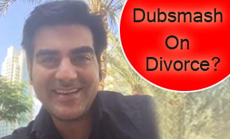 Arbaaz Khan dubsmashes on Divorce stories