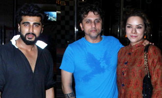 Arjun Kapoor, Mohit Suri & Udita Goswami Promote 'Half Girlfriend'