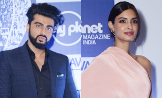 Arjun Kapoor, Diana Penty at Lonely Planet Awards 2017