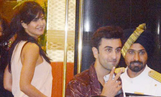 Ranbir, Katrina enjoy party time!