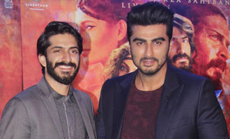 Arjun Kapoor proud of brother Harshvardhan