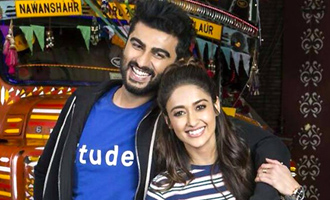 Arjun Kapoor & Ileana D'Cruz mobbed in London!