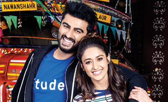 Arjun Kapoor: Ileana did a lot of action in 'Mubarakan'