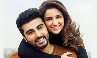 Arjun 'nervous' about working with Parineeti Chopra again