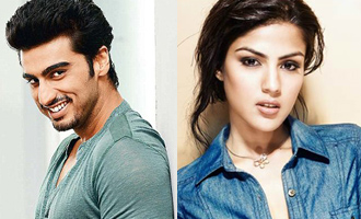 FIT BOND: Arjun Kapoor and Rhea Chakraborty