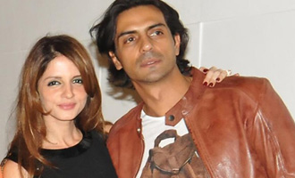 Arjun Rampal wraps shooting to celebrate Suzanne Khan's birthday