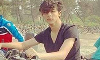 Check Out: SRK's son Aryan Khan the new bike lover