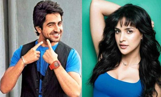 Ayushmann Khurrana to romance newbie Aisha Sharma