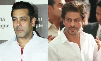 Salman Khan & SRK come together for Baba Siddique's Iftaari party