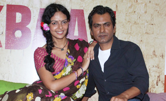 Nawazuddin Siddiqui & Bidita Bag at 'Babumoshai Bandookbaaz' Trailer Launch