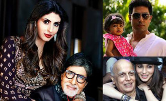 Bollywood fathers celebrate 'Daughter's Week'