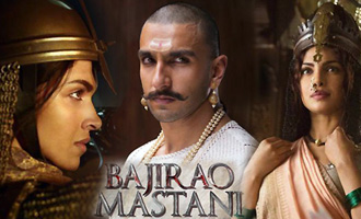 'Bajirao Mastani' will release in 15 screens in Romania today!