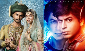 'Bajirao Mastani', 'Fan' nominated at Indian Film Festival of Melbourne