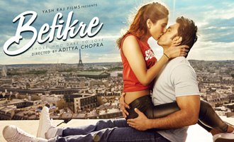 'Befikre' Second Poster: Ranveer Singh & Vaani Kapoor SMOOCH!