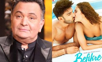 'Befikre' is like 'Chandni' adult version: Rishi Kapoor