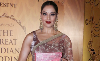 Bipasha Basu Unveils The Great Indian Wedding Book