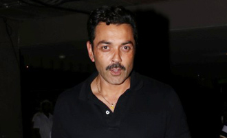 Bobby Deol Spotted at Airport