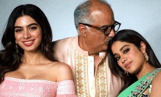 Don't compare Janhvi with Sridevi, says Boney Kapoor 