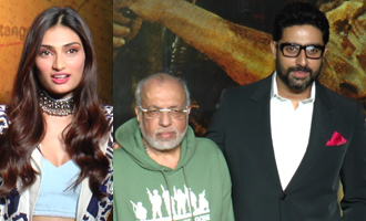 Abhishek Bachchan, Athiya Shetty at Celebration of 20 years of 'Border'