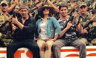 Jacqueline Fernandez celebrates her birthday with BSF Jawans