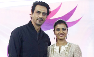 Arjun Rampal Aishwarya Rajesh Visit The Girls of Dagdi Chawl