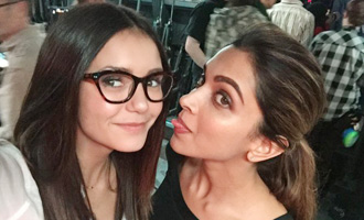 Deepika Padukone's NAUGHTY selfie with 'XXX' co-actor Nina Dobrev