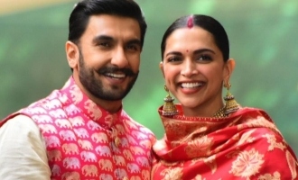 Ranveer Singh shares Deepika Padukone's adorable throwback picture on her birthday.