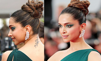 Deepika paints Cannes Green on Day Two