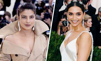 Priyanka and Deepika DAZZLING debut at Met Gala Fashion Fiesta