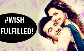 Ranbir fulfills Deepika's long time wish! READ HOW